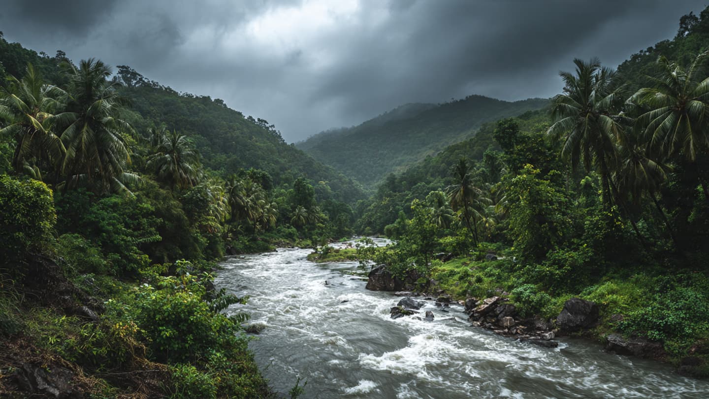 When the Tropical Sky Descends, Reflections on the Rising Waters of the Western Parishes When the Tropical Sky Descends, Reflections on the Rising Waters of the Western Parishes