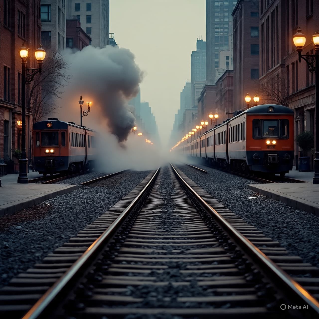 Along the Tracks Where Time Passes: A Life Lost in the Rhythm of a Montreal Crossing Along the Tracks Where Time Passes: A Life Lost in the Rhythm of a Montreal Crossing