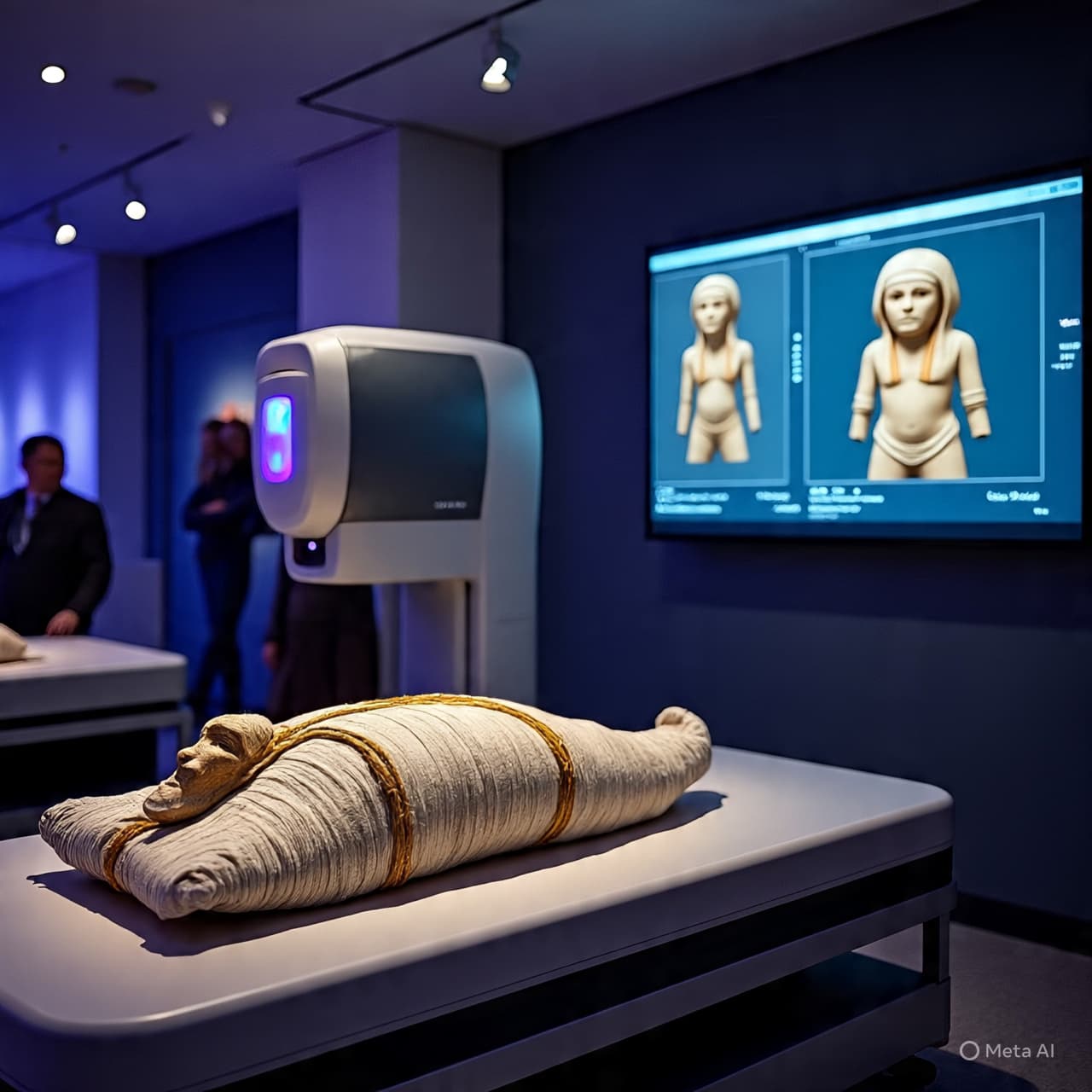 Looking Inside the Past: What CT Scans Reveal About Ancient Mummies Looking Inside the Past: What CT Scans Reveal About Ancient Mummies