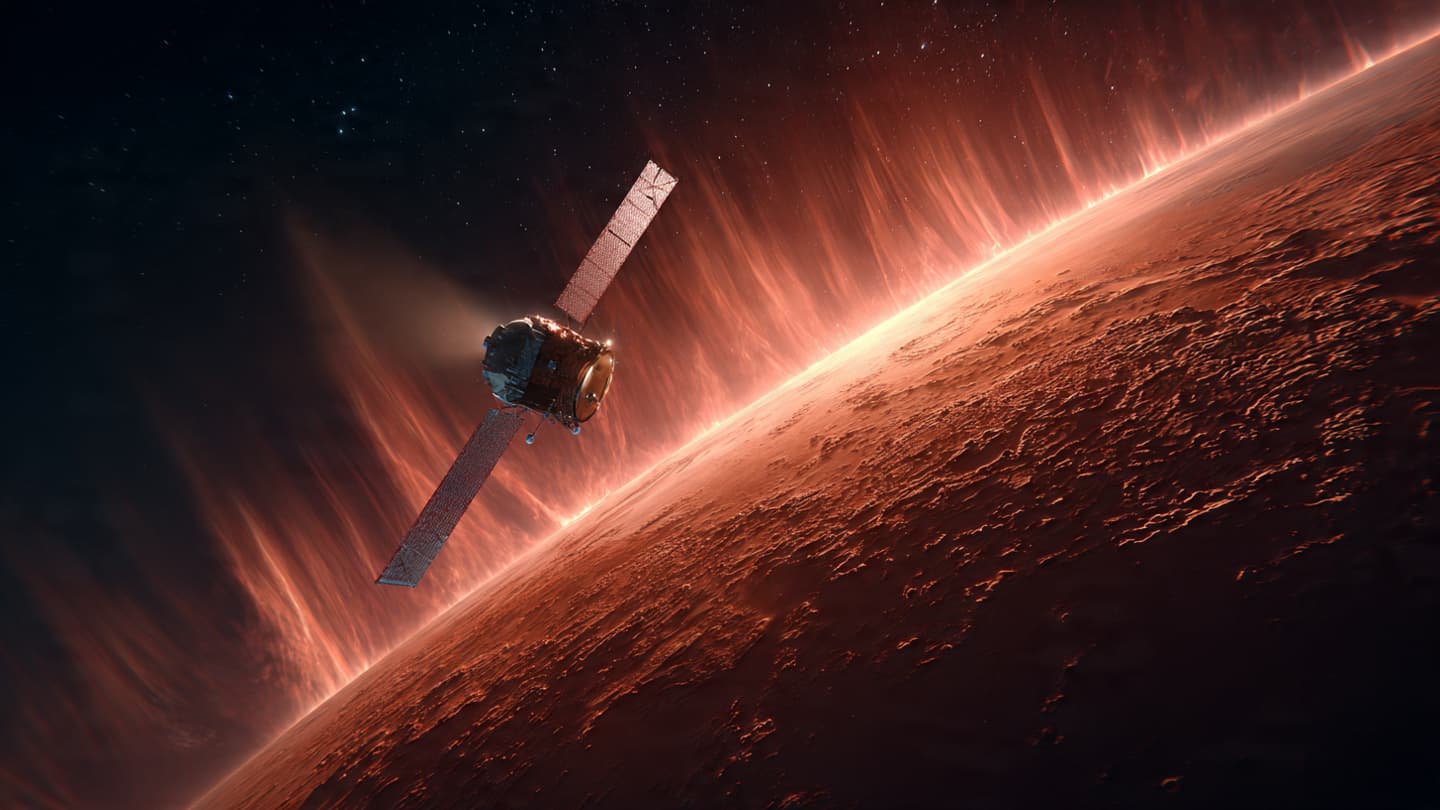 Mars Appeared Quiet Until Invisible Forces Began Revealing Their Shape