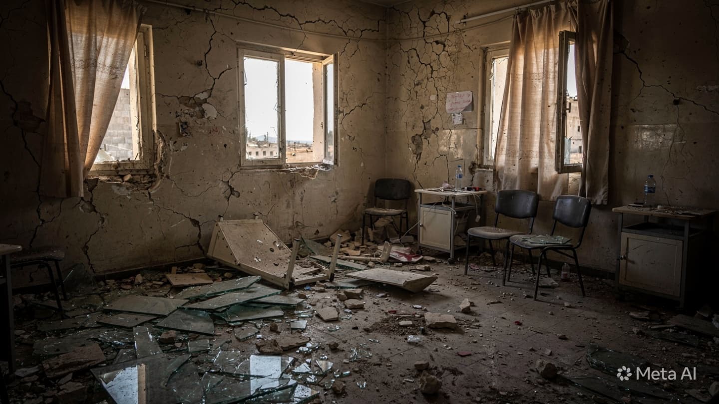 Medical Personnel Killed: Two Workers Dead Following Sudden Blast at Rural Syrian Health Clinic
