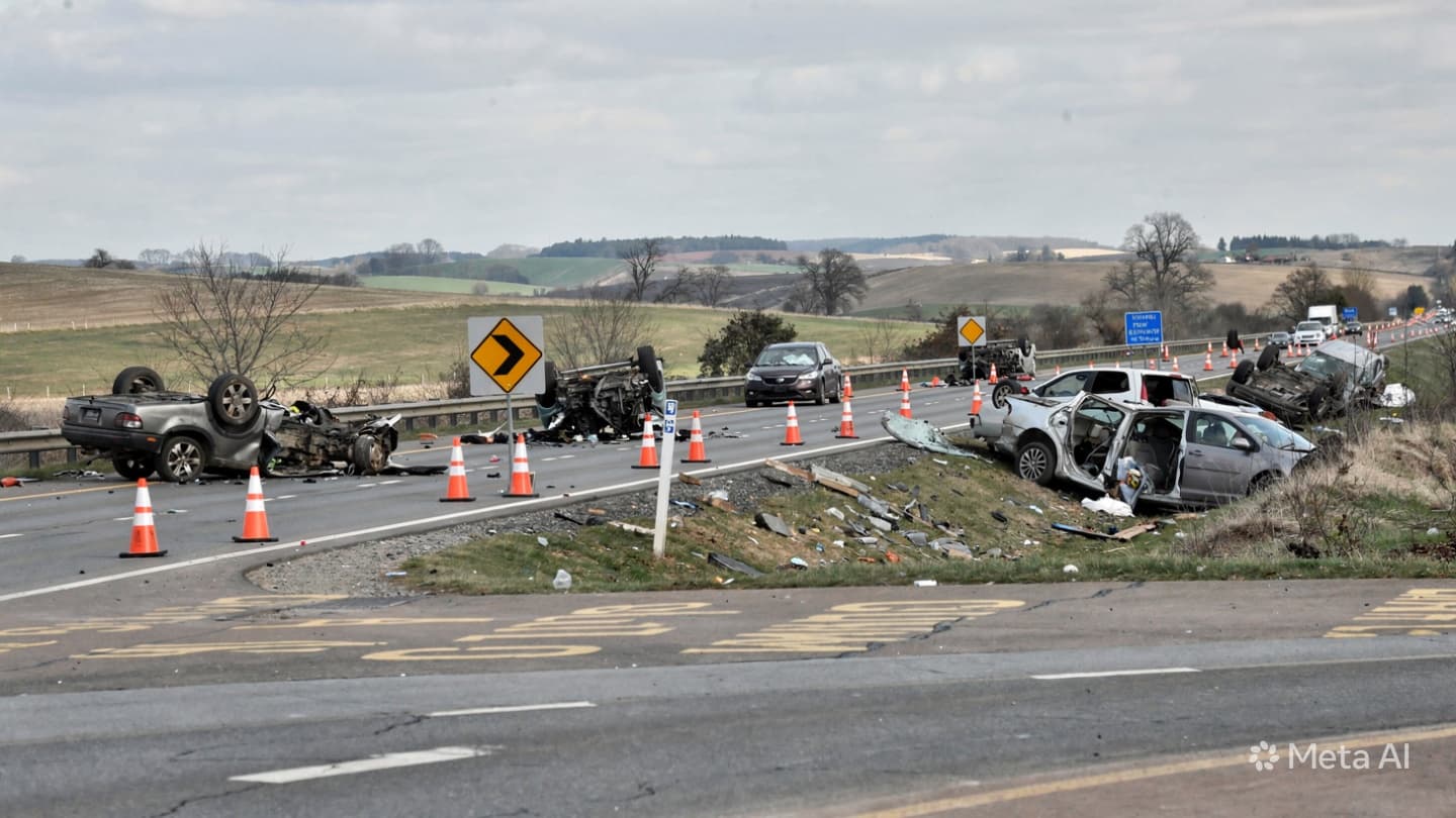 Between Suburban Outskirts And Passing Vehicles, Fatal Crash Near Bishkek Marked Sudden Morning Halt
