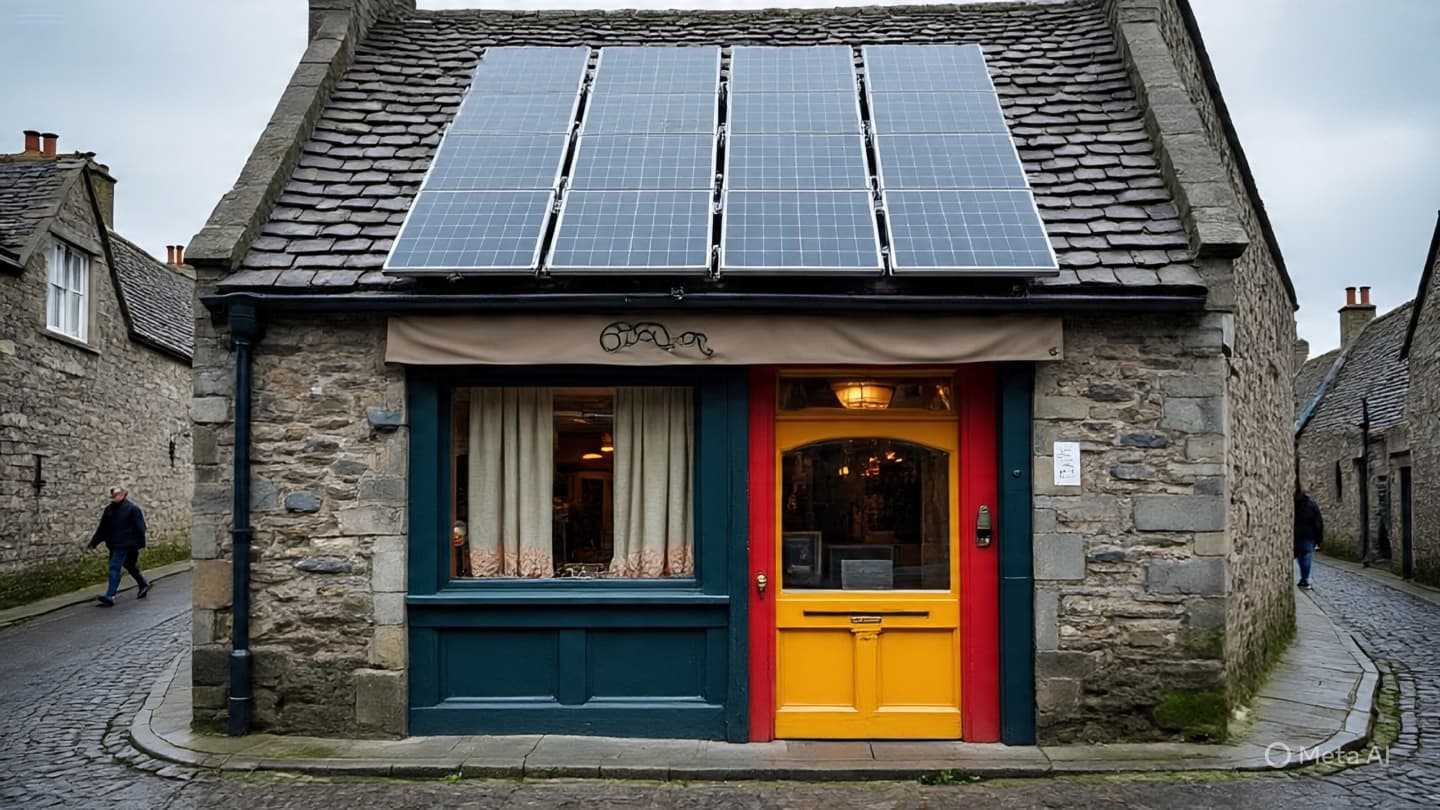 Where the Old Shop Meets the New Light: A Contemplative Look at Sustainable Irish Commerce Where the Old Shop Meets the New Light: A Contemplative Look at Sustainable Irish Commerce
