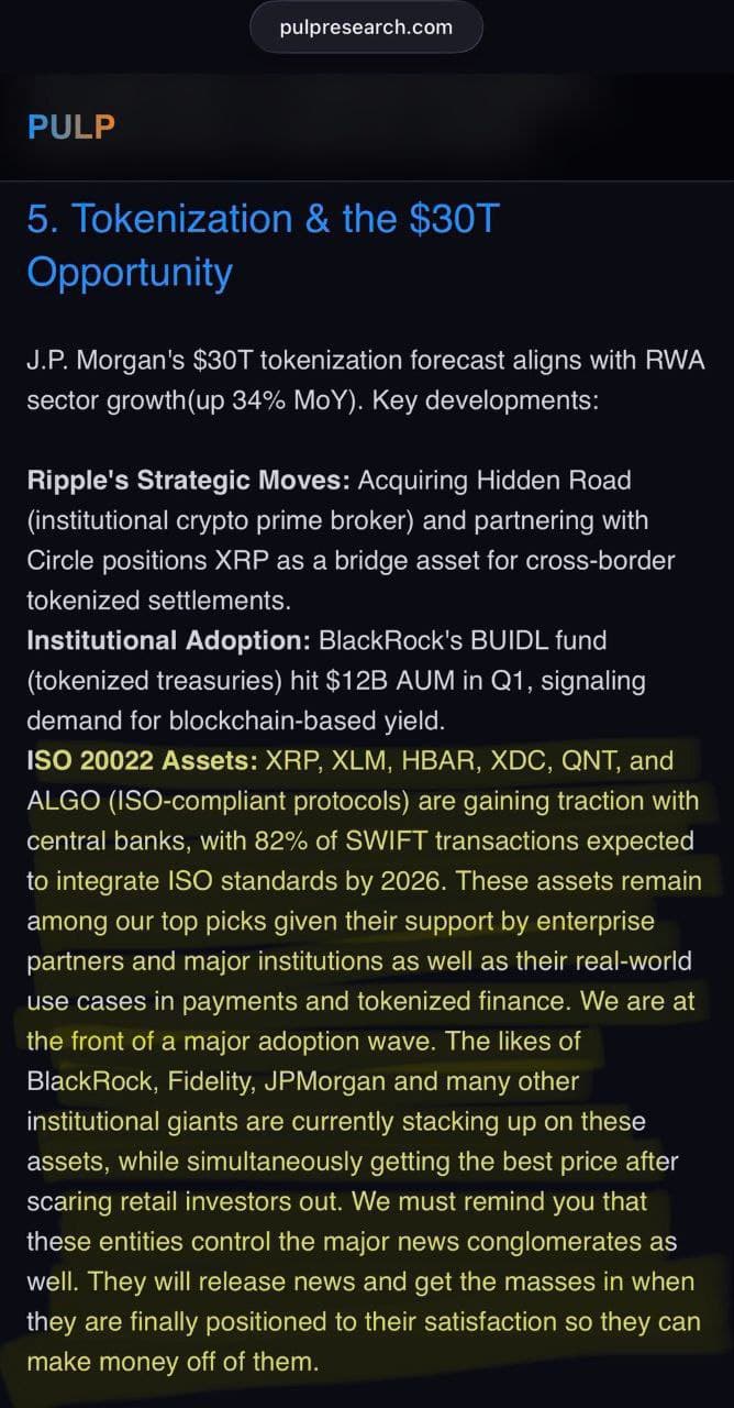 Institutional Giants Position Themselves for the ISO 20022 Revolution Institutional Giants Position Themselves for the ISO 20022 Revolution
