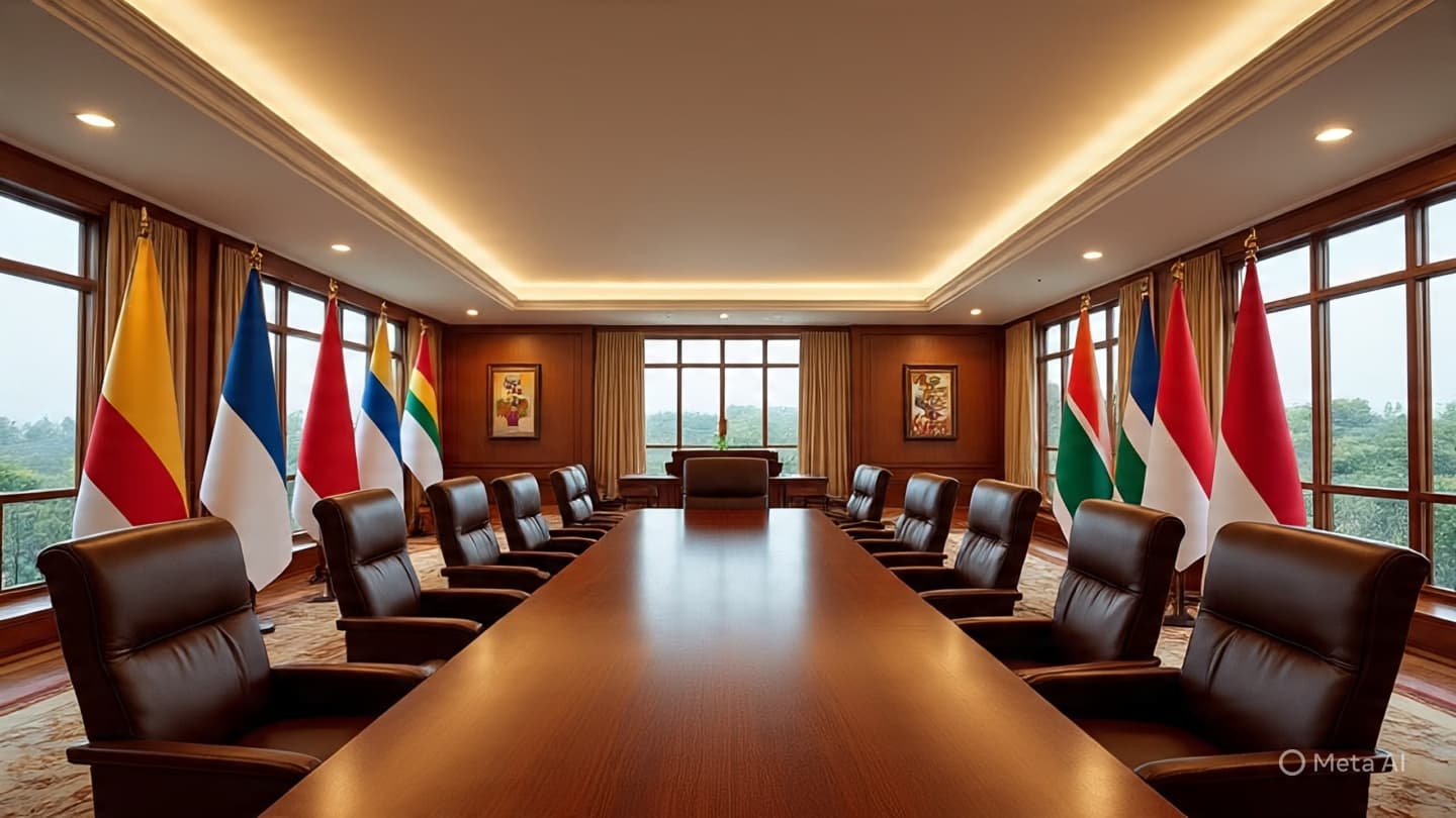 The Unifying Rhythm of Meetings: Reflections at the Luanda Diplomacy Table The Unifying Rhythm of Meetings: Reflections at the Luanda Diplomacy Table
