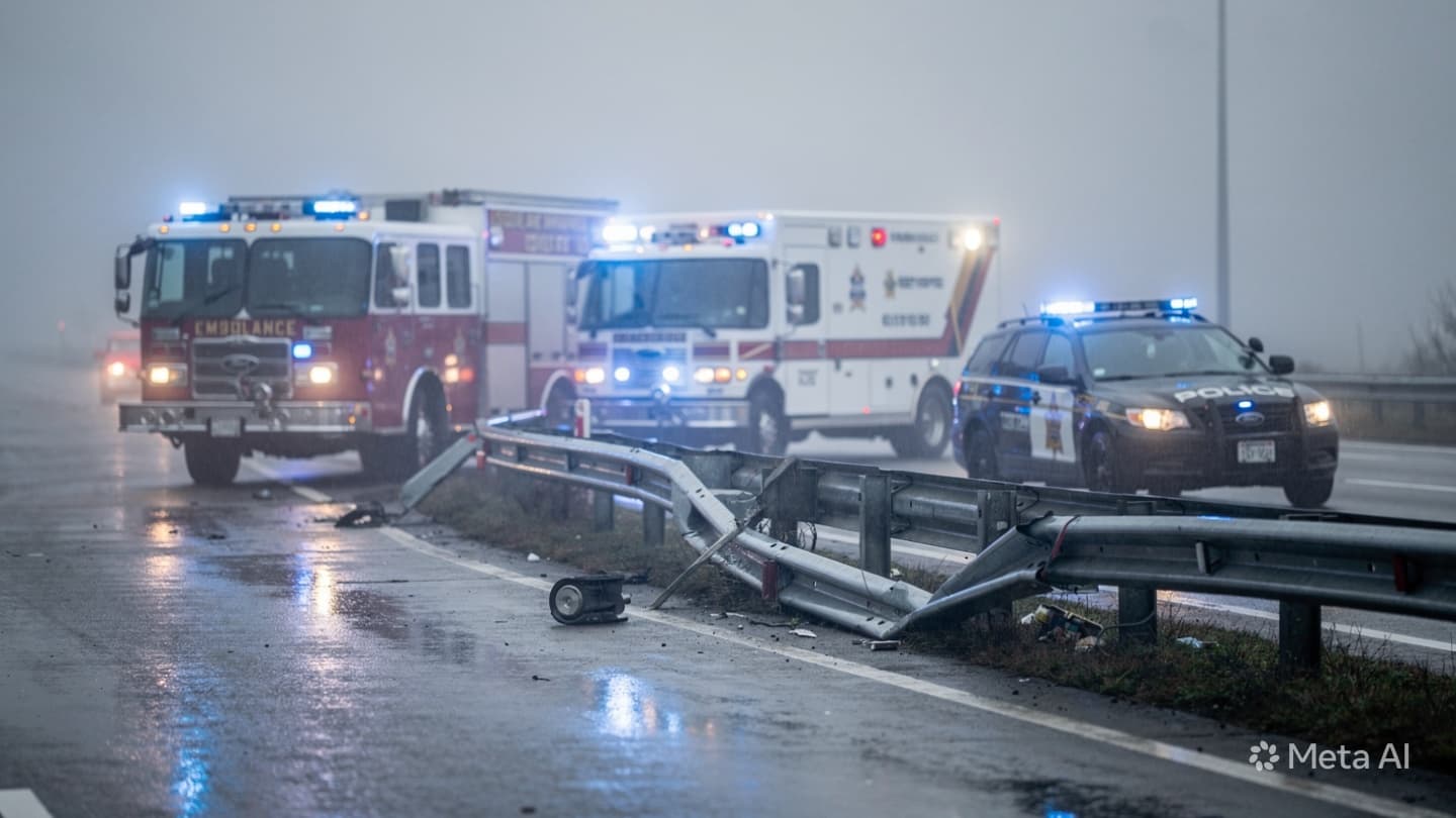Southern Türkiye Highway Crash: Nine Dead Following Early Morning Passenger Bus Safety Failure Today