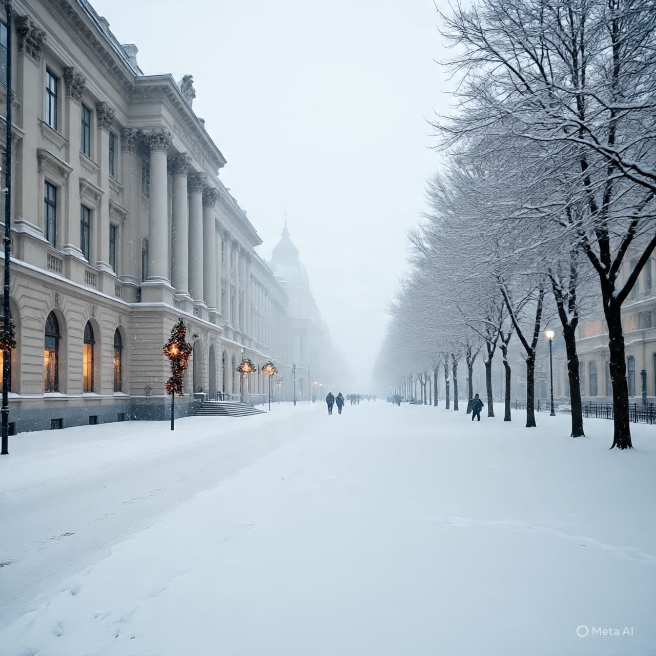 Across Snow-Strewn Avenues and Silent Halls, Corruption’s Wake Becomes Evidence Across Snow-Strewn Avenues and Silent Halls, Corruption’s Wake Becomes Evidence