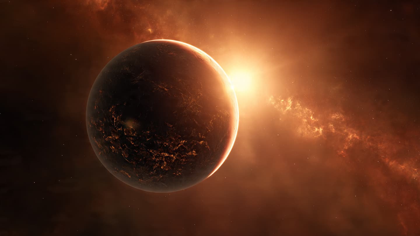 A Familiar Shape Appears in an Unfamiliar and Extreme World