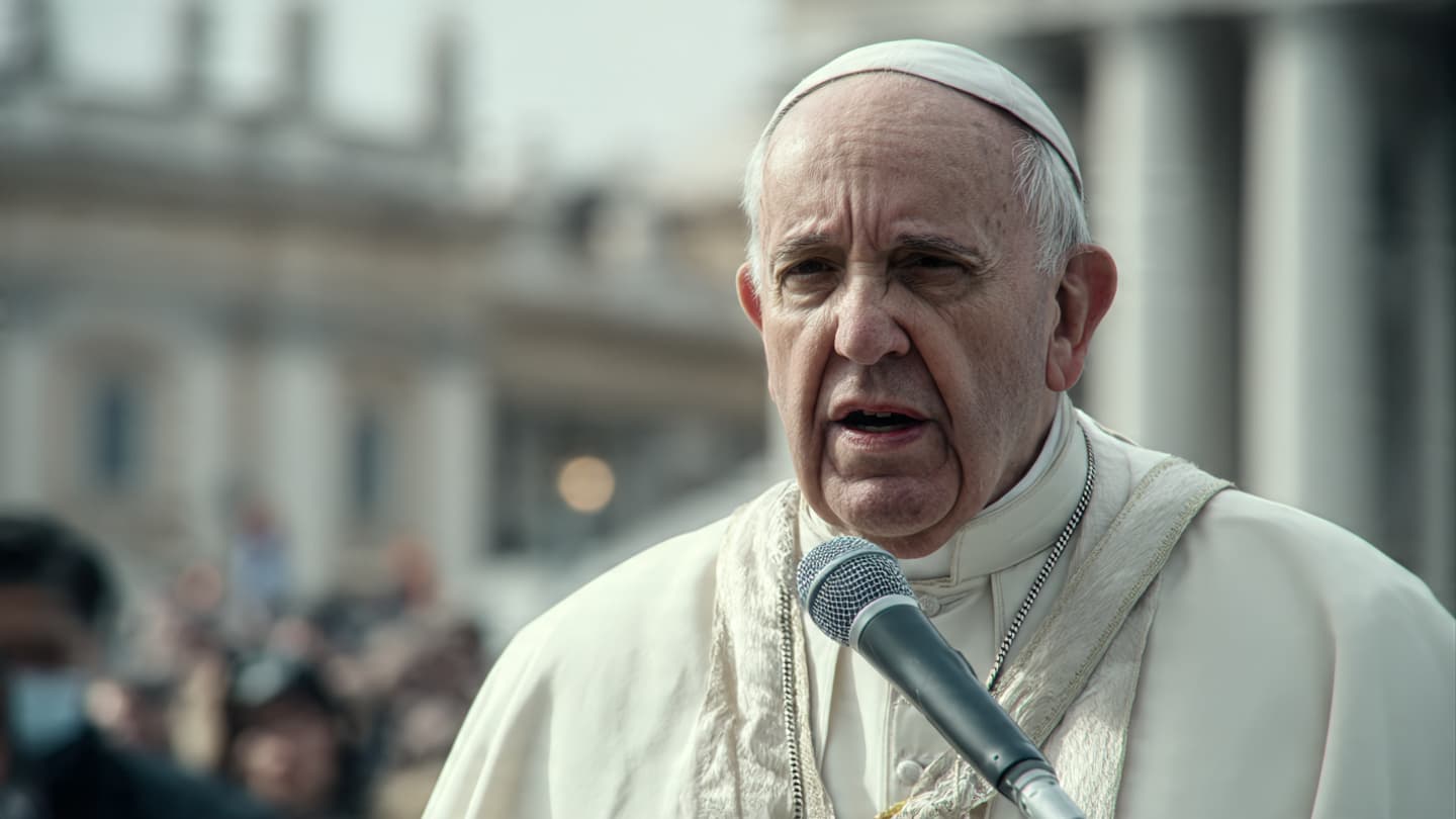 As Missiles Return to the Night, the Vatican’s Voice Turns Toward Ukraine