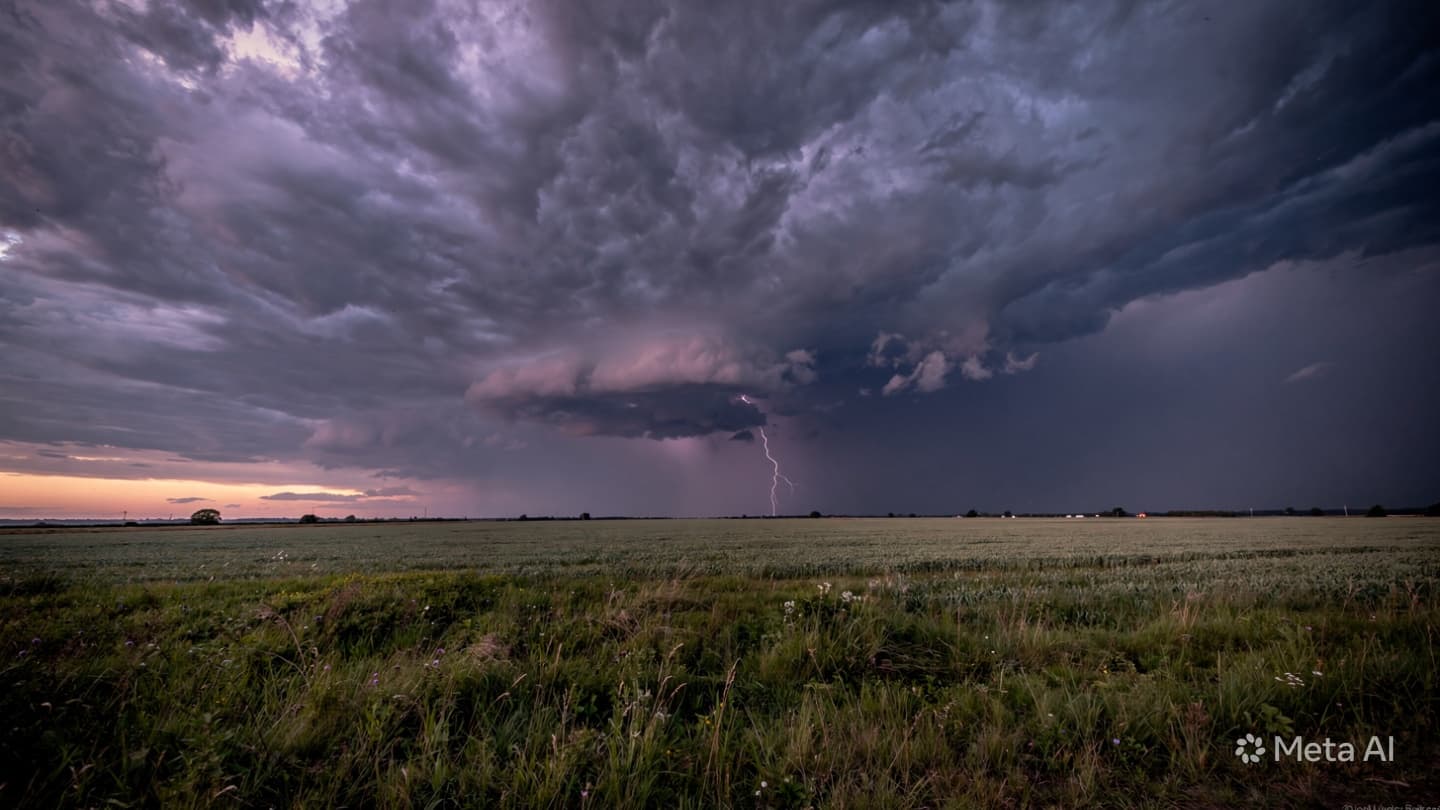 When The Sky Strikes: A Quiet Meditation On The Sudden Violence Of The Summer Storms