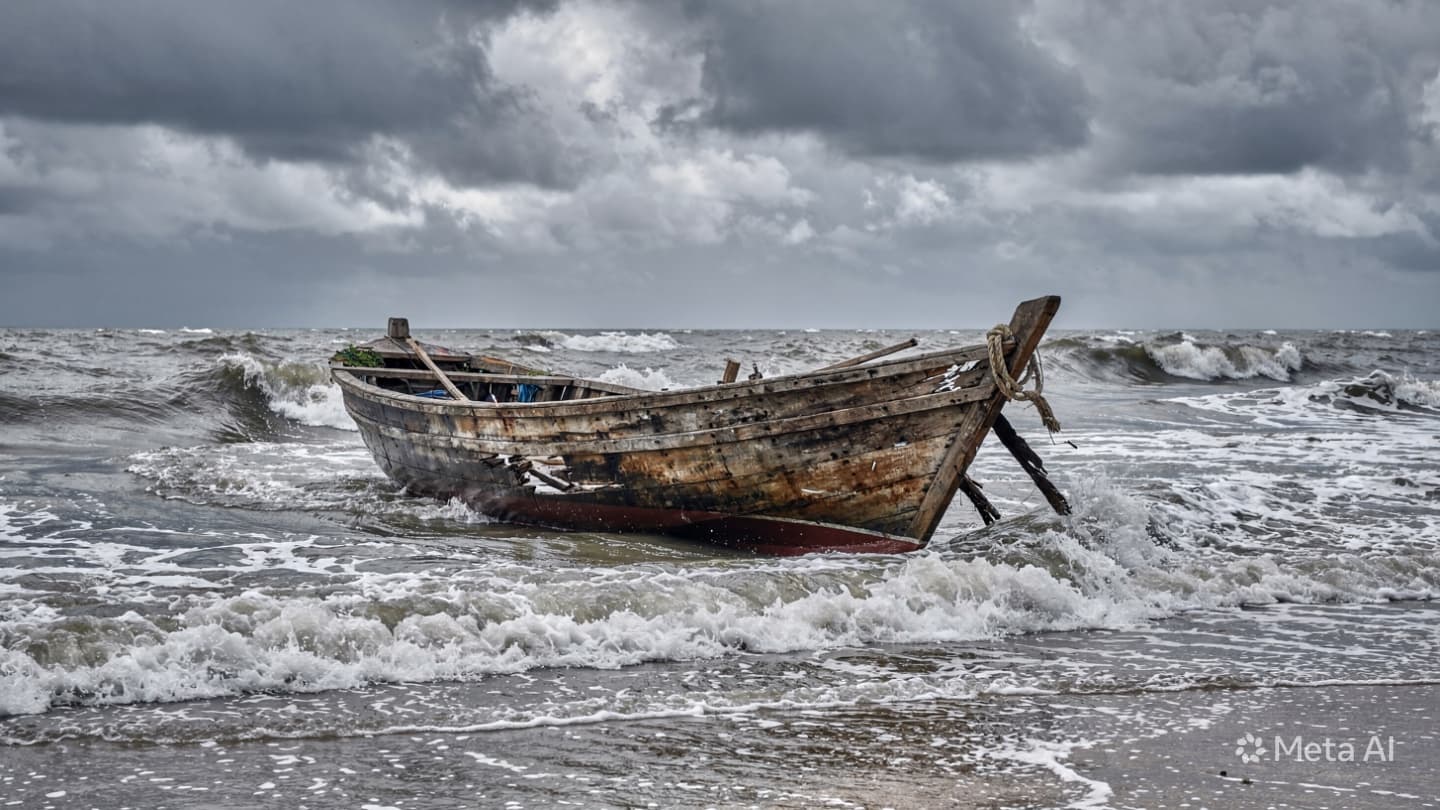 Fatal Boat Capsizing: Three Dead In Central Vietnam After Vessel Overturns In Rough Seas Fatal Boat Capsizing: Three Dead In Central Vietnam After Vessel Overturns In Rough Seas