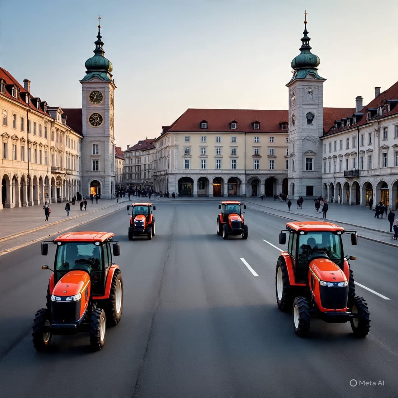 Roads From the Countryside to the Capital: Figures and Motivations Roads From the Countryside to the Capital: Figures and Motivations