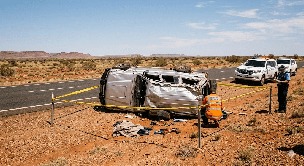 Tragedy in the Pilbara: Young Woman’s Life Cut Short in Horror Great Northern Highway Rollover Tragedy in the Pilbara: Young Woman’s Life Cut Short in Horror Great Northern Highway Rollover