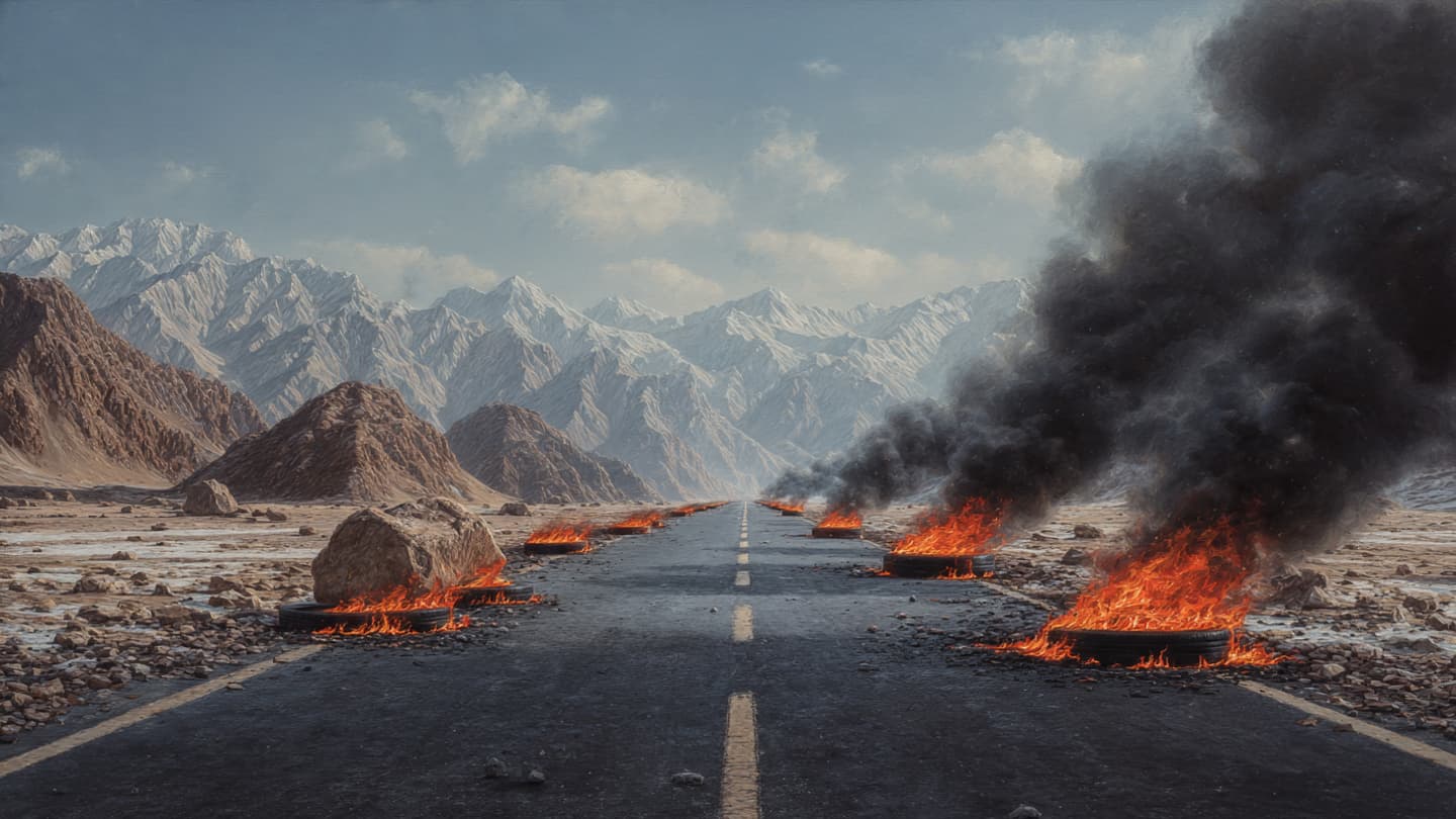 1. *Where the Protest Meets the Pavement: Reflections on the Altiplano Blockade* 1. *Where the Protest Meets the Pavement: Reflections on the Altiplano Blockade*
