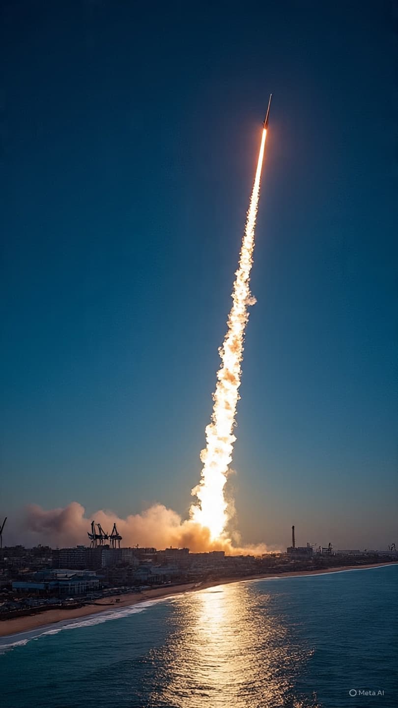 Missiles Over Water: What Quiet Launches Reveal About Rising Tension Missiles Over Water: What Quiet Launches Reveal About Rising Tension