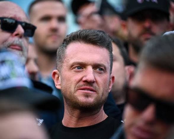 Tommy Robinson Meets Elon Musk’s Father in Moscow Tommy Robinson Meets Elon Musk’s Father in Moscow