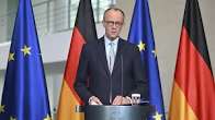 Germany’s Merz Pays Tribute to Slain Politician, Warns of Far-Right Threat