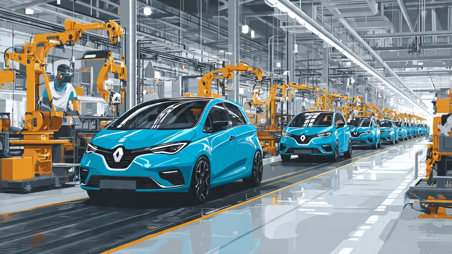 When Roads Turn Silent: Renault’s Electric Surge When Roads Turn Silent: Renault’s Electric Surge