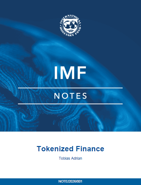 IMF Declares Tokenization Is Reshaping Regulated Finance IMF Declares Tokenization Is Reshaping Regulated Finance