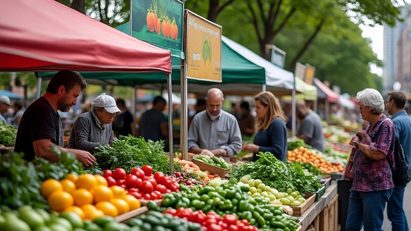Where Evenings Come Alive: The Return of a Community Market Where Evenings Come Alive: The Return of a Community Market