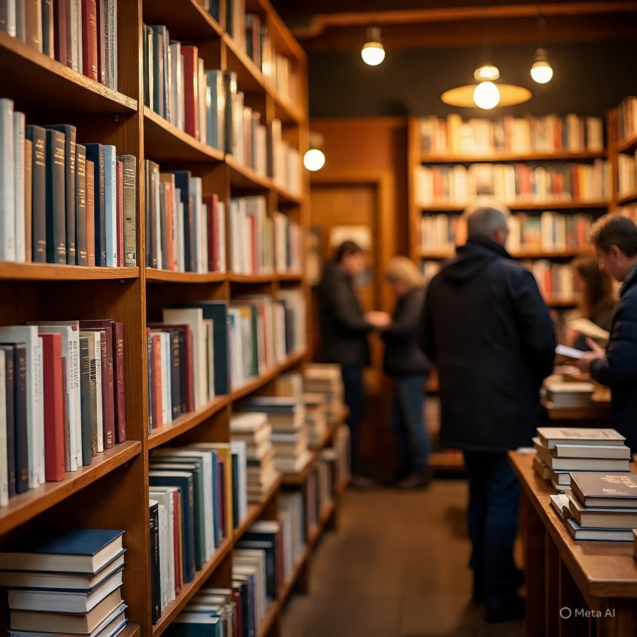 Between Shelves and City Light: The Quiet Circulation of Stories in a Week of Many Voices Between Shelves and City Light: The Quiet Circulation of Stories in a Week of Many Voices