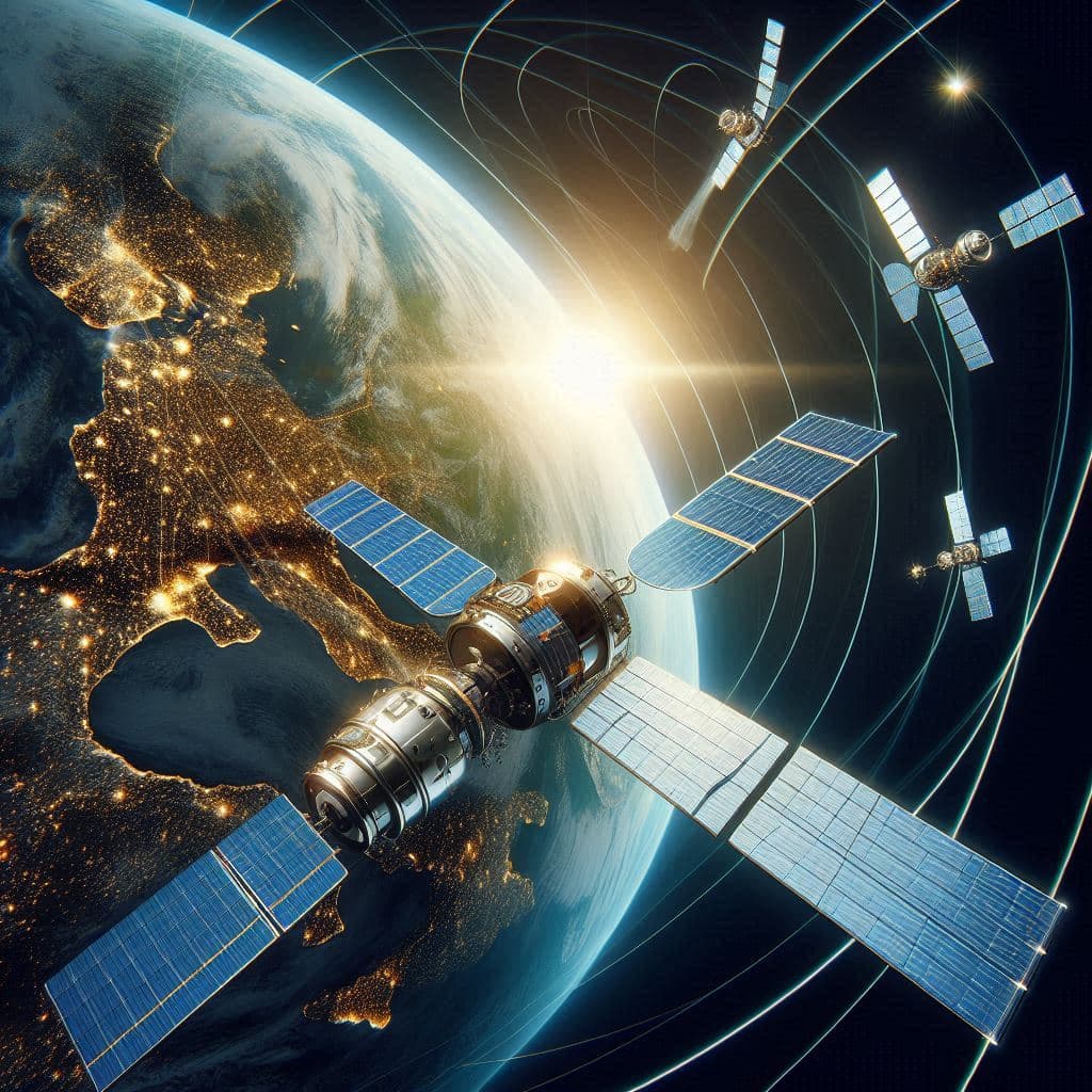When Satellites Dance Too Close: How a Near-Miss is Rewriting Orbital Safety” When Satellites Dance Too Close: How a Near-Miss is Rewriting Orbital Safety”