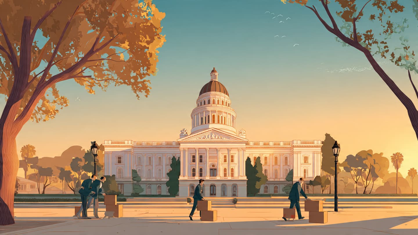 California Draws a Quiet Line Around the Ballot Box