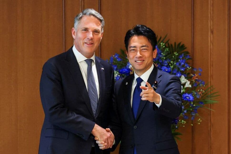 Australia, Japan Sign Contracts to Start $7 Billion Warship Deal Australia, Japan Sign Contracts to Start $7 Billion Warship Deal