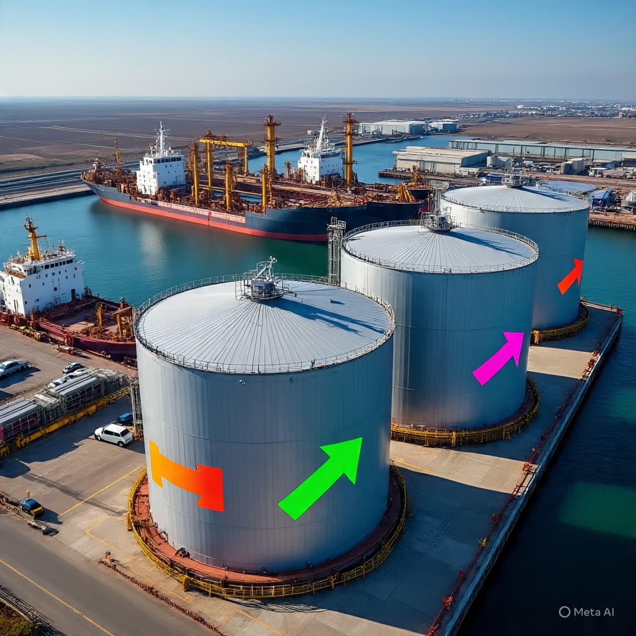 Where Currents Meet: Oil Prices at the Crossroads of Tension and Supply Where Currents Meet: Oil Prices at the Crossroads of Tension and Supply