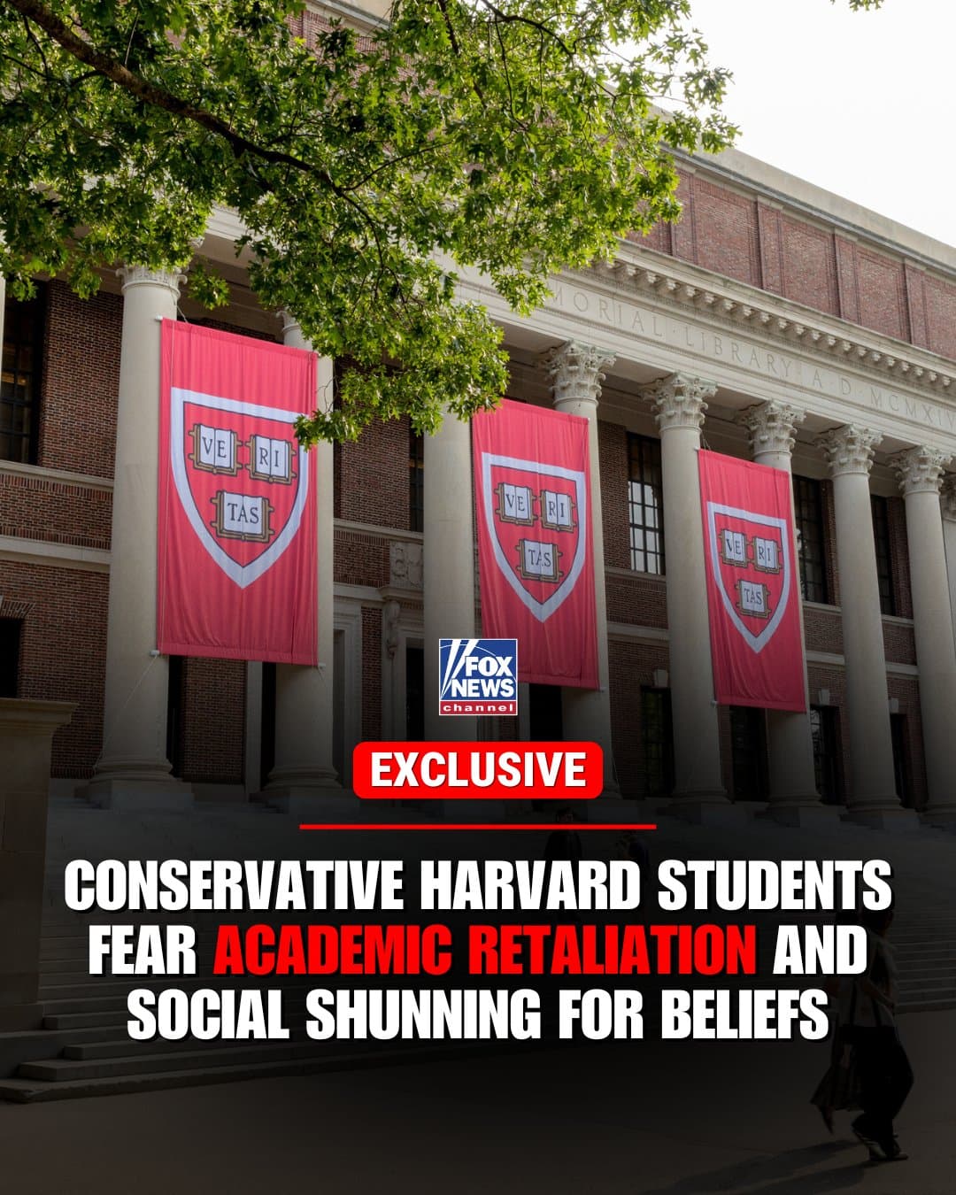 Harvard Students Speak Out: Conservatives Claim Fear of Retaliation and Social Shunning on Campus Harvard Students Speak Out: Conservatives Claim Fear of Retaliation and Social Shunning on Campus
