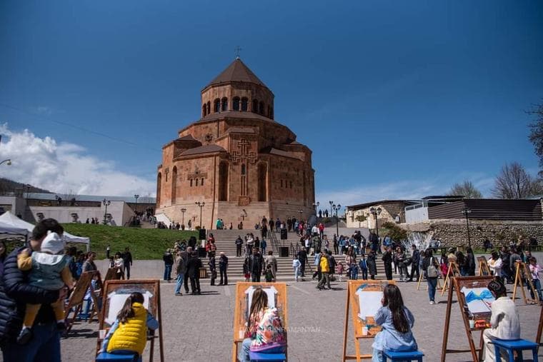 After Armenian Mother Church Demolished in Nagorno-Karabakh, Europe Begins to Push Back After Armenian Mother Church Demolished in Nagorno-Karabakh, Europe Begins to Push Back