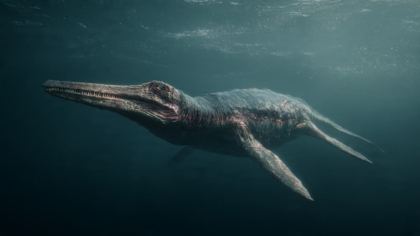 Quand le géant des océans ne pouvait plus chasser les vagues, il a appris à survivre différemment