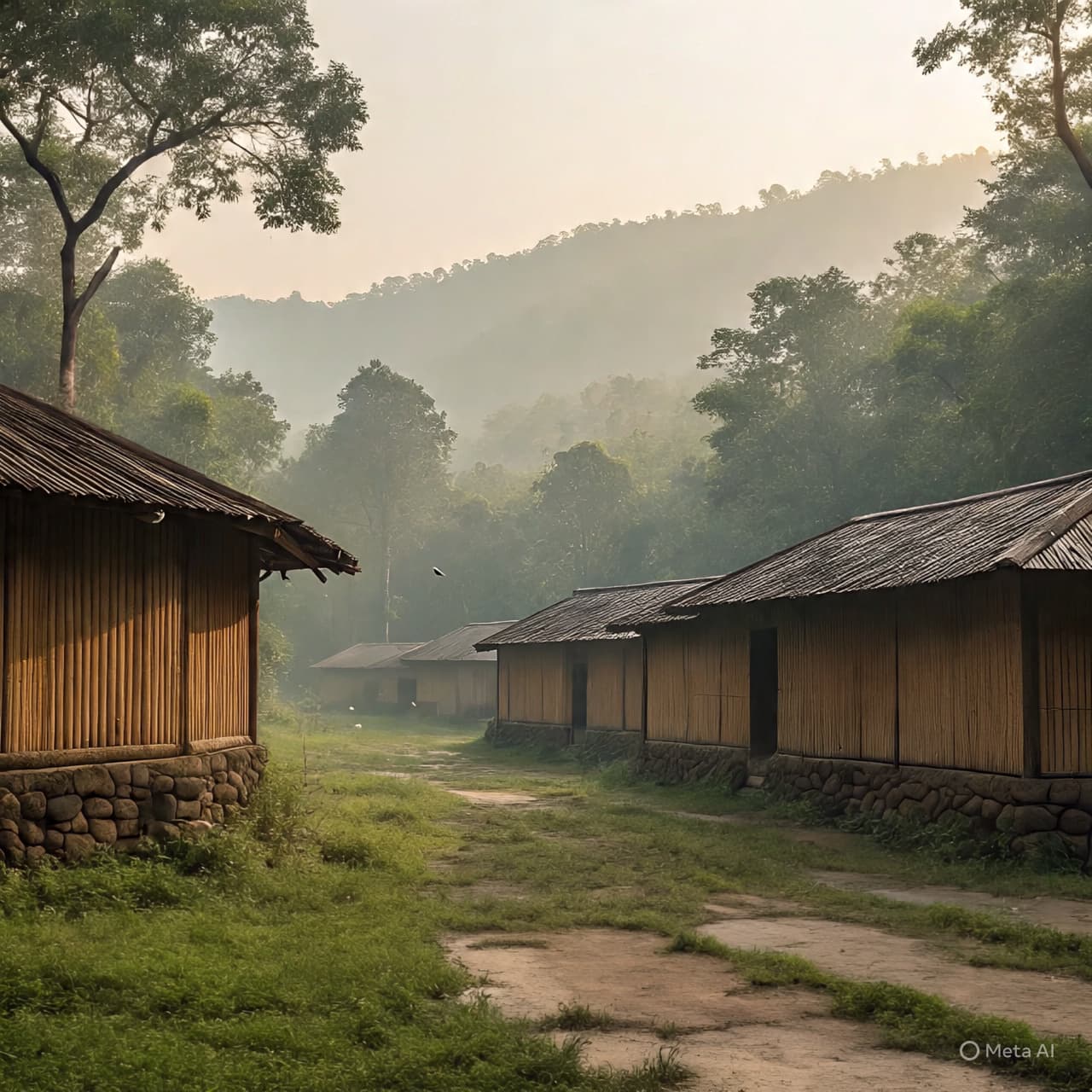 Under Northern Thai Skies, Motion Becomes Stillness: A Call to Understand the Unseen Under Northern Thai Skies, Motion Becomes Stillness: A Call to Understand the Unseen
