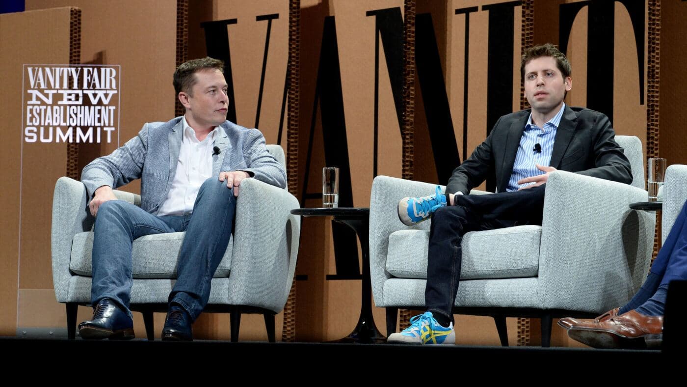 Elon Musk and OpenAI CEO Sam Altman head to court in high-stakes showdown over AI Elon Musk and OpenAI CEO Sam Altman head to court in high-stakes showdown over AI