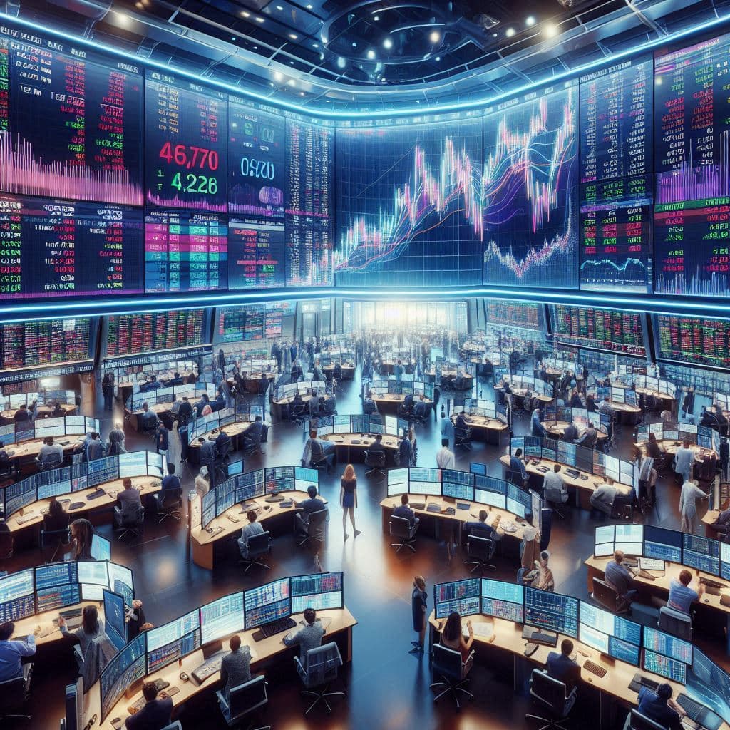 “From Towering Giants to Quiet Growth: The Gentle Shift in Wall Street’s Landscape” “From Towering Giants to Quiet Growth: The Gentle Shift in Wall Street’s Landscape”