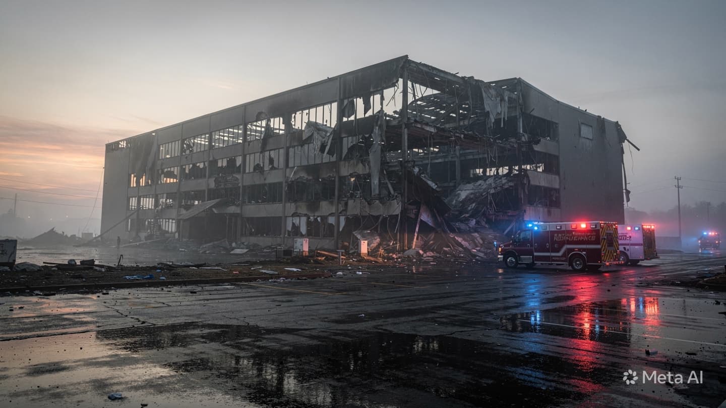 Nursing Home Tragedy: Twelve People Confirmed Dead After Massive Fire Erupts in Sri Lanka Nursing Home Tragedy: Twelve People Confirmed Dead After Massive Fire Erupts in Sri Lanka