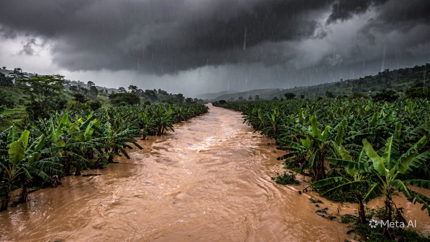 The Weight of Falling Skies, Tracing the Sudden Rivers Through Broken Island Hills The Weight of Falling Skies, Tracing the Sudden Rivers Through Broken Island Hills