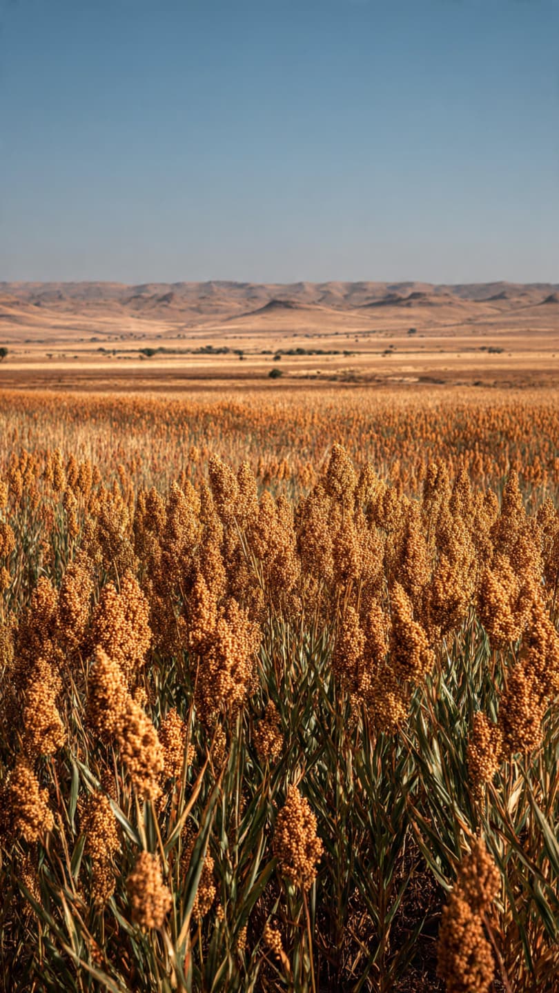 The Silent Harvest: Reflections on the Eritrean Sorghum