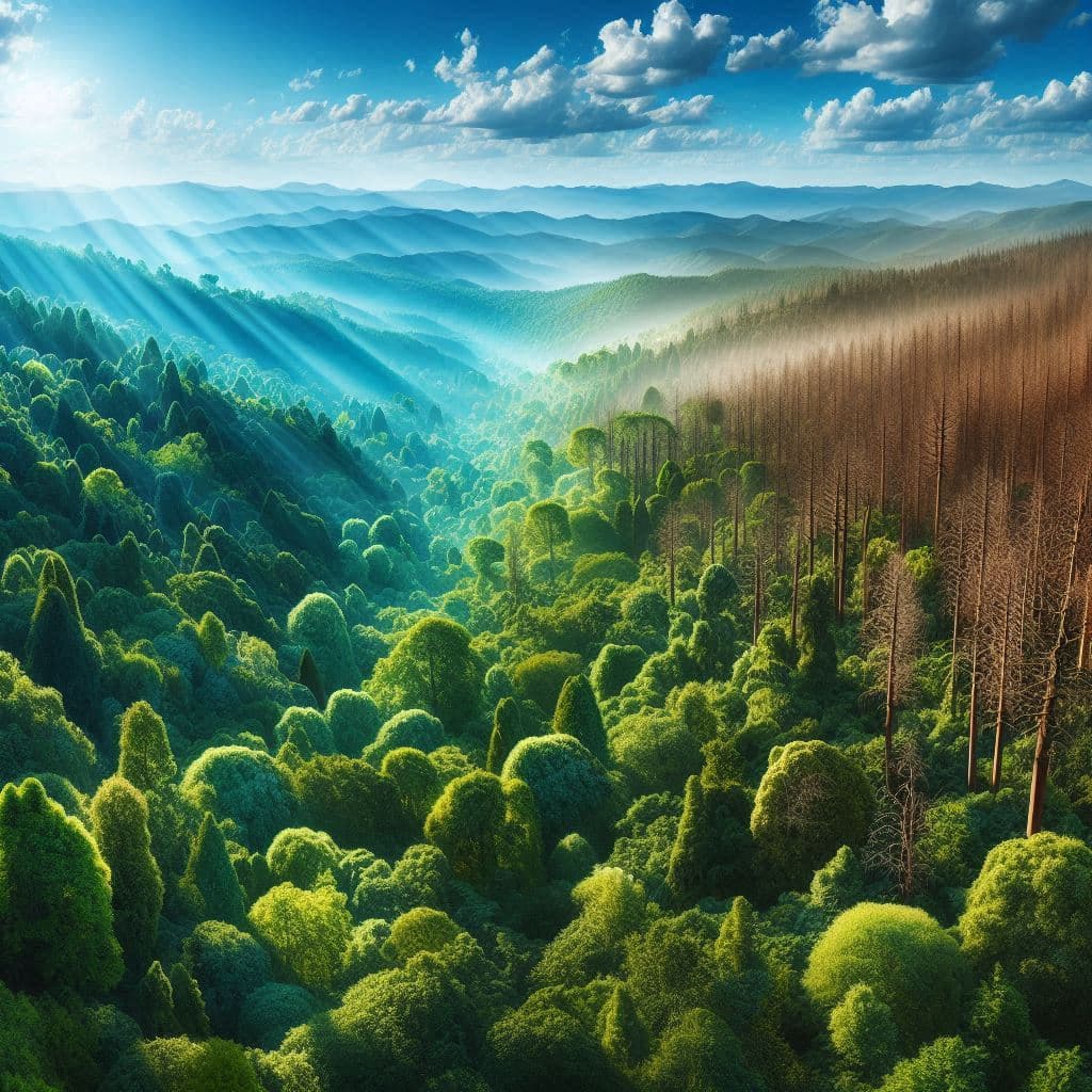 “The Future Written in Leaves: Why Forests Are No Longer Standing Still” “The Future Written in Leaves: Why Forests Are No Longer Standing Still”