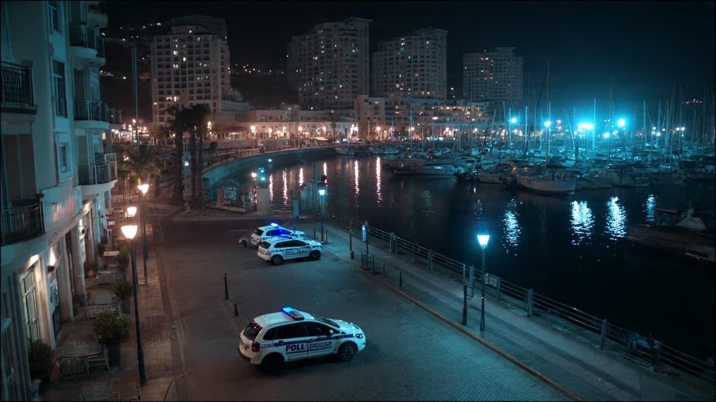 Between Harbor Lights And Narrow Streets, Gibraltar Faced Another Uneasy Evening After Armed Robbery Recently