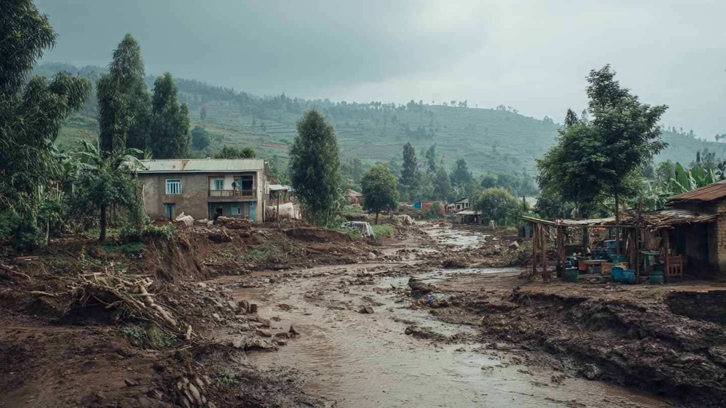 Where Floodwaters Recently Covered Quiet Villages, Rwanda Begins Another Long Season of Rebuilding Together