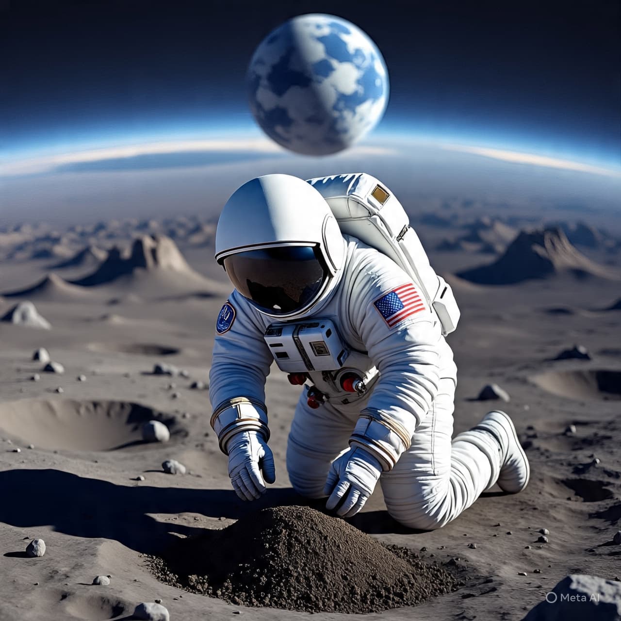 When Footprints Become Questions: Why the Moon Still Holds Answers for Earth When Footprints Become Questions: Why the Moon Still Holds Answers for Earth