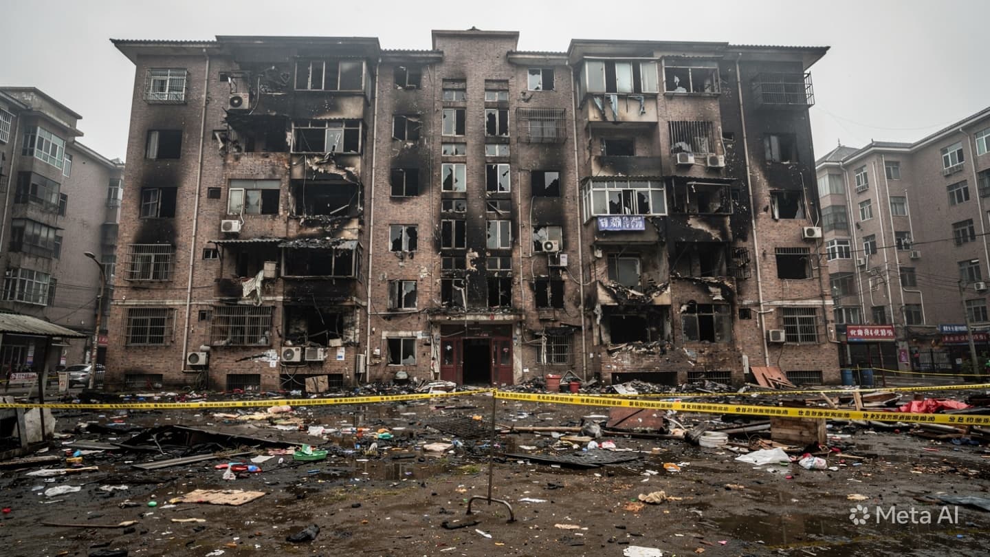 Chengdu Gas Leak: Residential Apartment Tragedy Leaves Three People Dead After Massive Early Morning Explosion