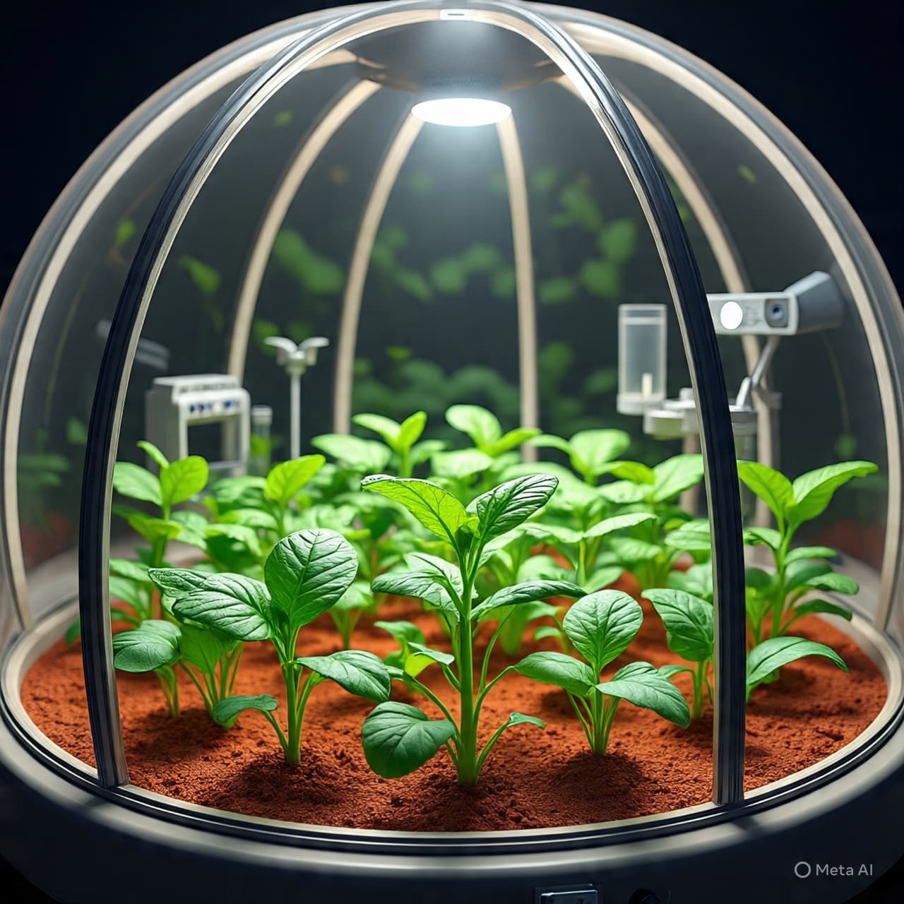 Can a Garden Bloom in Dust Where No Rain Has Fallen, and What Does Mars Ask of Us in Return Can a Garden Bloom in Dust Where No Rain Has Fallen, and What Does Mars Ask of Us in Return