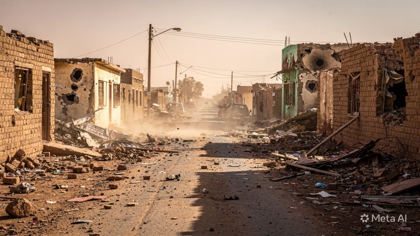 El Fasher Conflict Tragedy: Five Civilians Killed By Stray Artillery Fire During Rival Faction Clashes