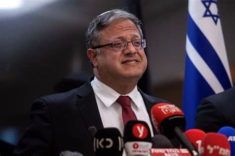 France Bans Israel's Ben-Gvir Over 'Brutalizing' Gaza Flotilla Activists