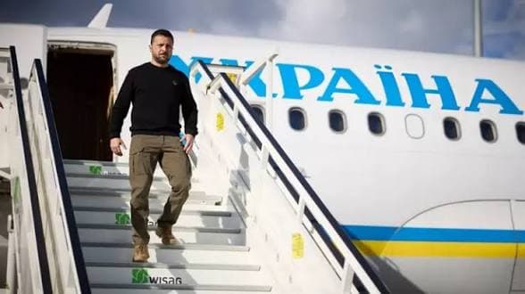 Airport for Zelenskyy's Foreign Visits Changes — It's No Longer in Poland Airport for Zelenskyy's Foreign Visits Changes — It's No Longer in Poland
