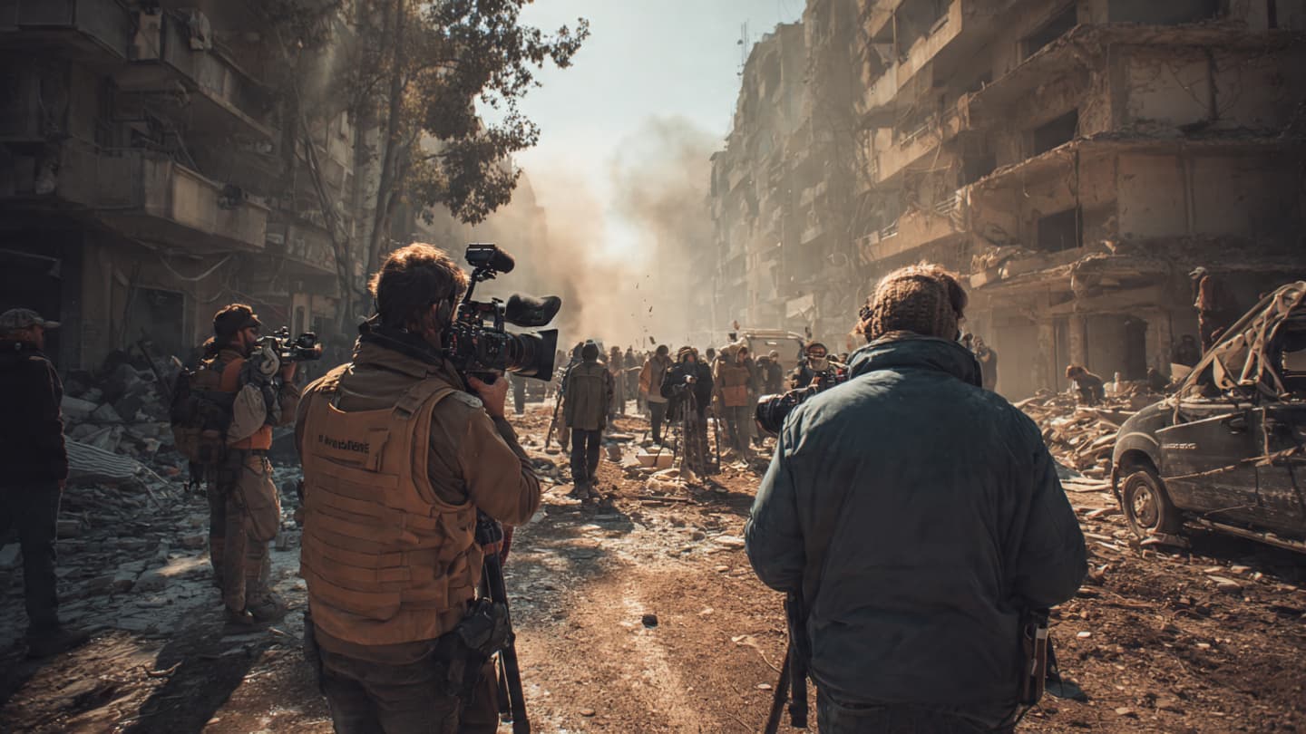 In the Midst of Conflict, Journalism Receives Global Recognition In the Midst of Conflict, Journalism Receives Global Recognition