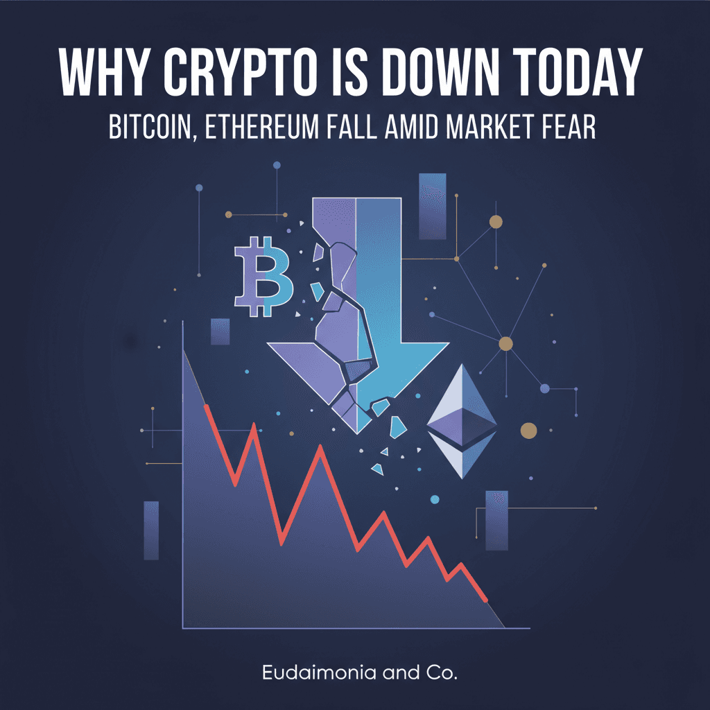 The Ghost in the Machine: Unpacking Crypto's Latest Tremor The Ghost in the Machine: Unpacking Crypto's Latest Tremor