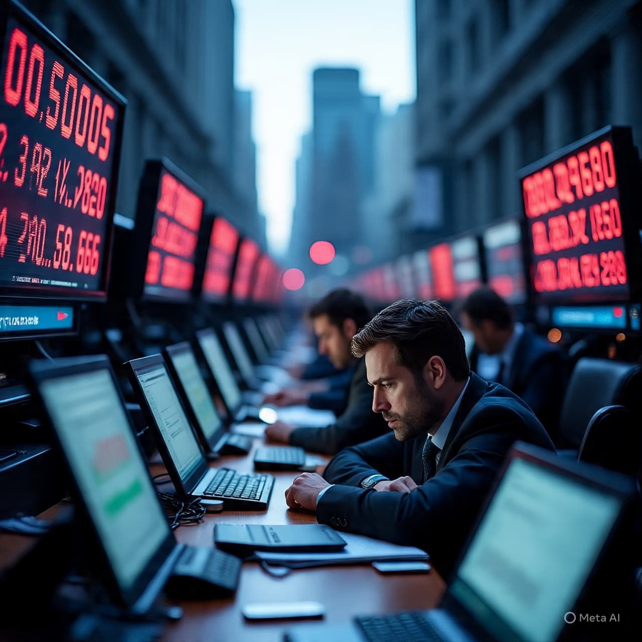 When Markets Listen to the Wind: Why a Sudden Jobs Shock and Rising Oil Sent the Dow Tumbling When Markets Listen to the Wind: Why a Sudden Jobs Shock and Rising Oil Sent the Dow Tumbling